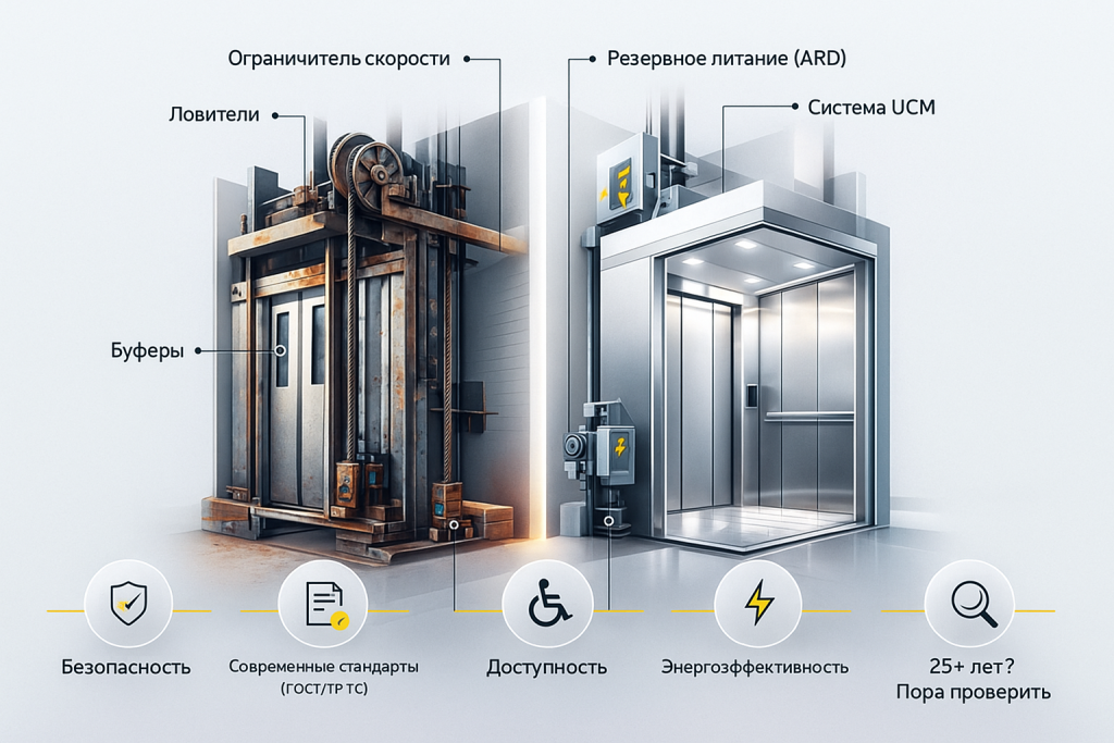 ТР ТС 011/2011 — когда менять лифт: срок службы, требования и рекомендации