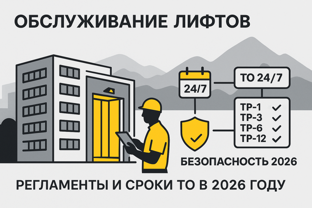 Обслуживание лифтов в Махачкале и Дагестане — требования и ответы инженеров